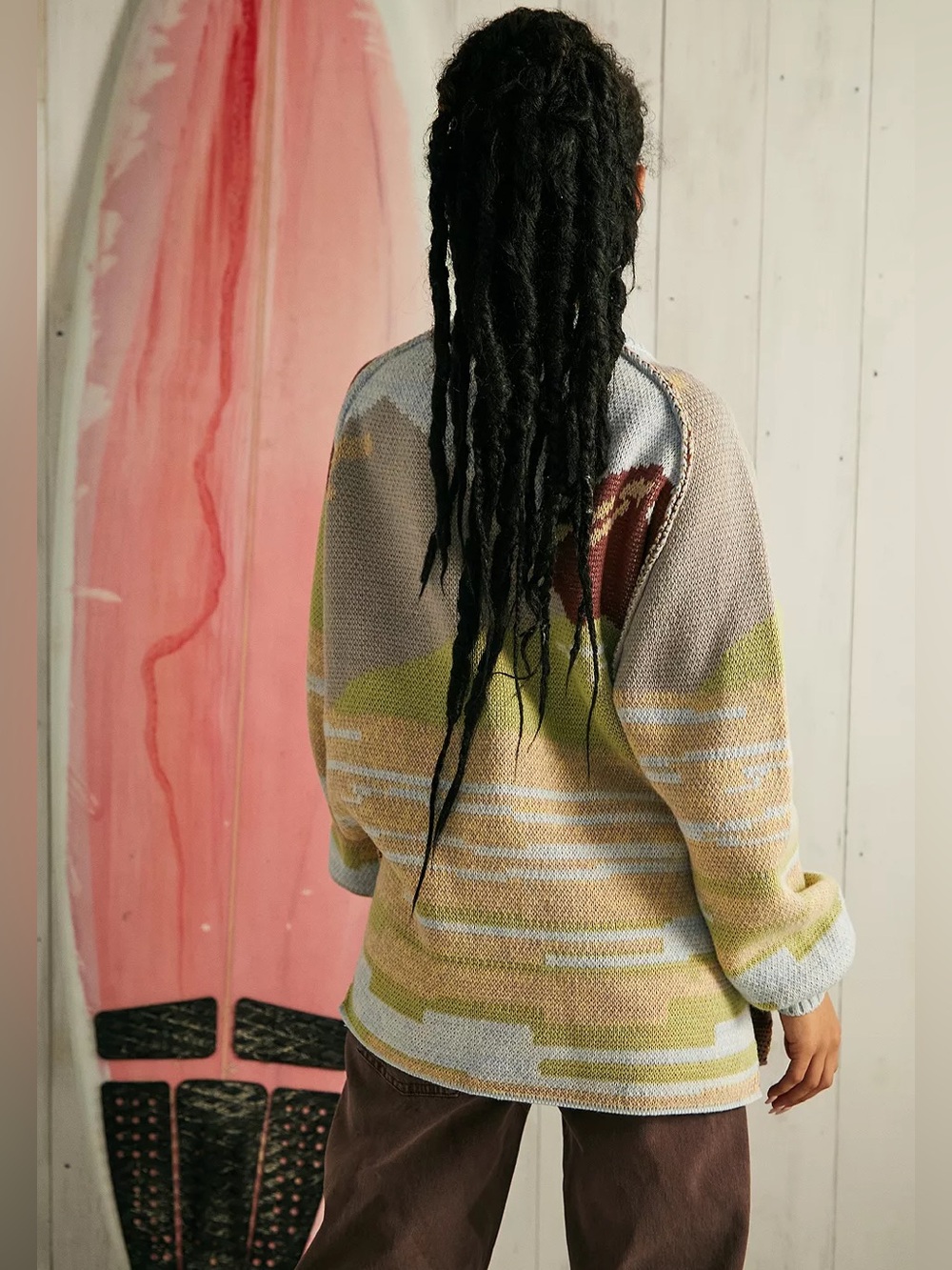 Urban Outfitters BDG On The Range Horse Knit Sweater - Picture 6 of 10